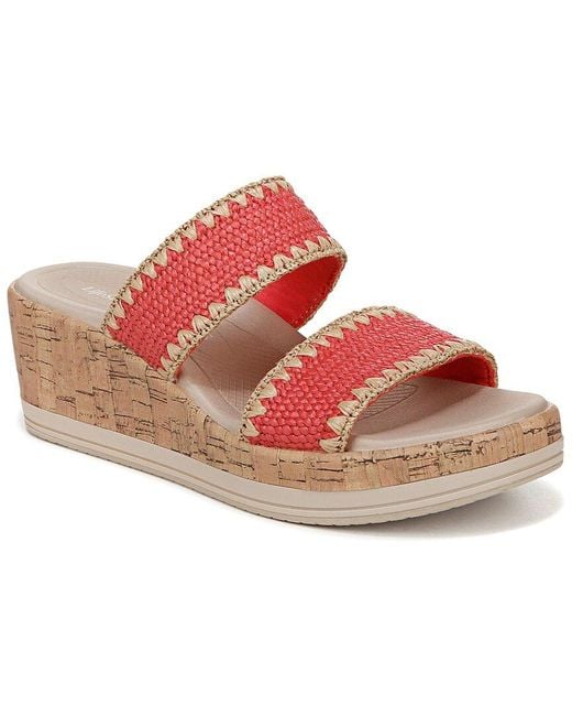 Bzees Pink Resort Sandal