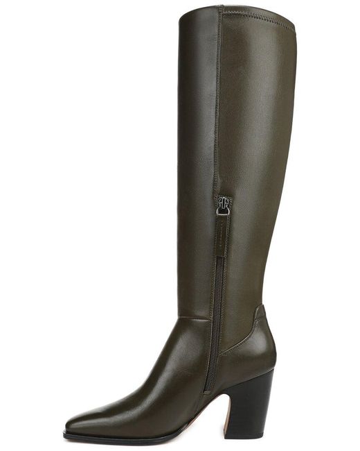 Franco Sarto Green L-Jonie Leather Boot