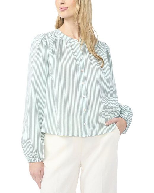 Ted Baker Blue Brooke Blouse