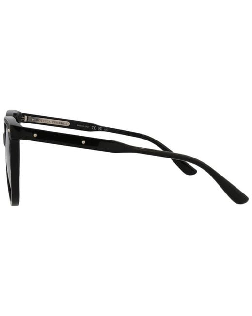 Bottega Veneta Black Bv0119S 55Mm Sunglasses