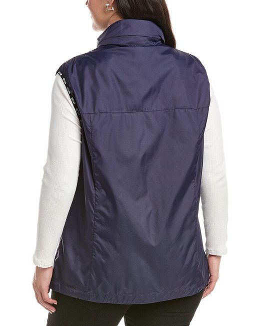 Post Card Blue Vest