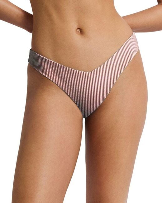 Onia Pink Chiara Bikini Bottom