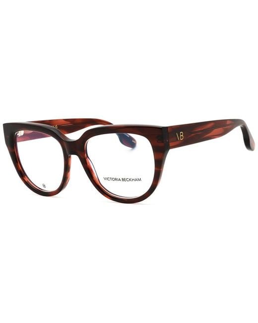 Victoria Beckham Brown Vb2674 53Mm Optical Frames