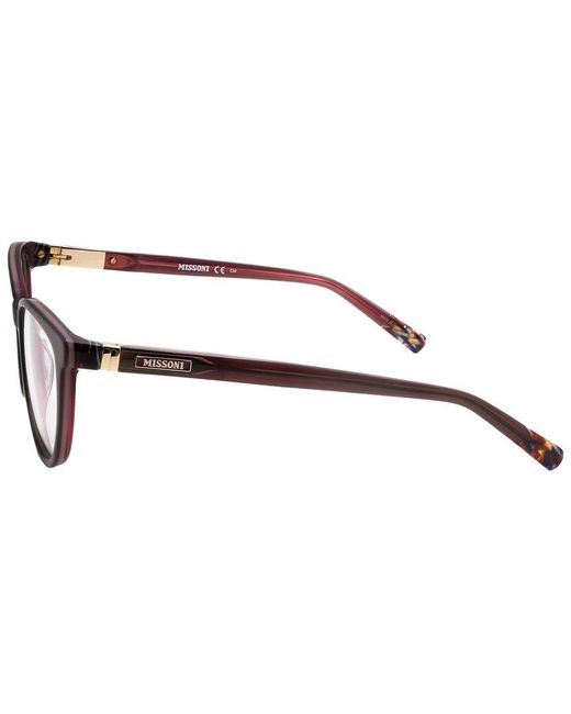 Missoni Brown 54Mm Optical Frames