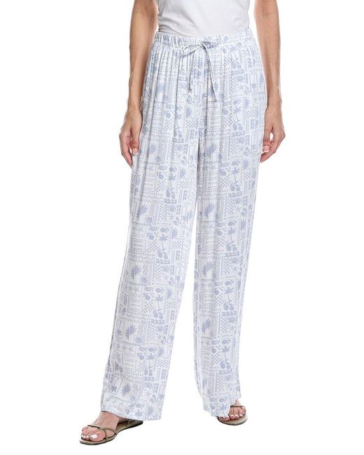 Splendid Blue Printed Pant