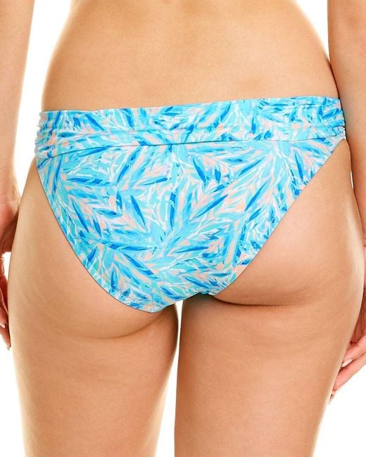 Melissa Odabash Blue Grenada Bottom