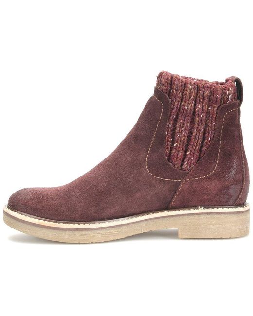 Comfortiva Brown Rawnie Suede Boot