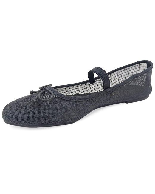 Kenneth Cole Blue Myra Mesh Flat