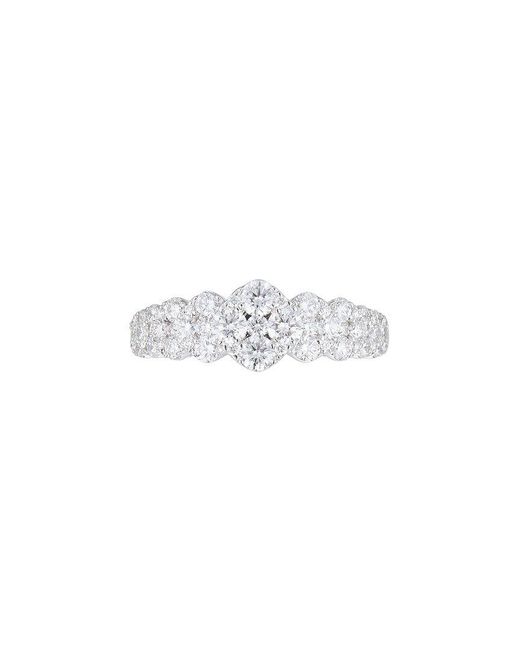 Gregg Ruth White 18K 1.11 Ct. Tw. Diamond Ring