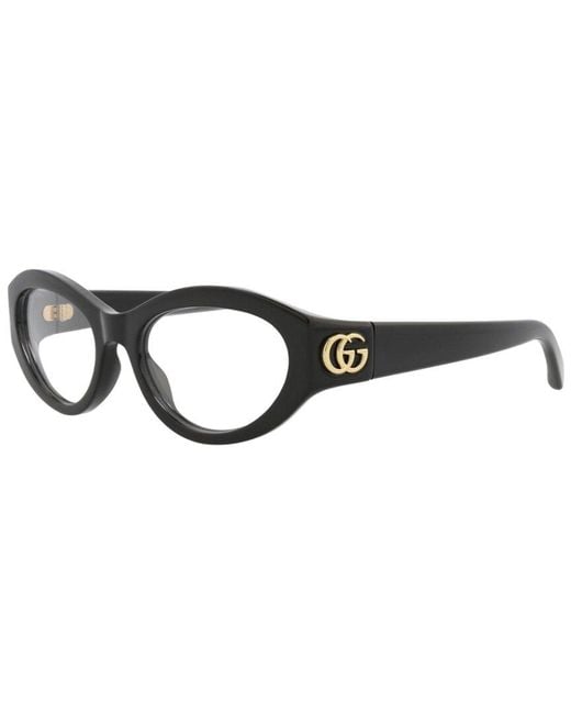 Gucci Brown 51Mm Optical Frames