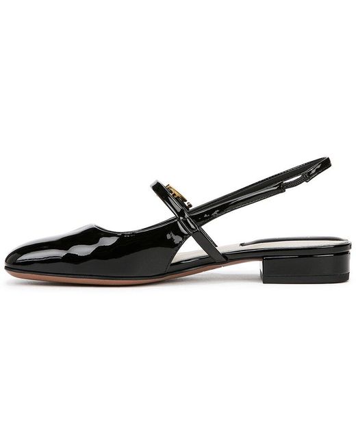 Franco Sarto Black Destin Slingback