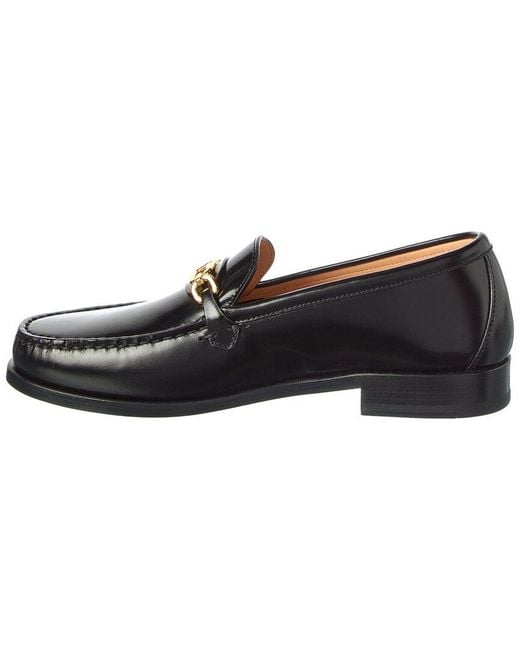 Tom Ford Black Leather Loafer
