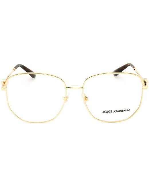 Dolce & Gabbana Metallic 57Mm Optical Frames