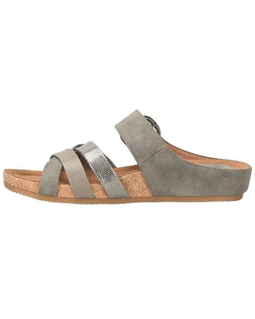 EuroSoft White Genalyn Sandal