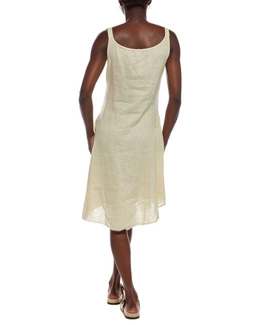 XCVI Natural Coralie Linen Dress