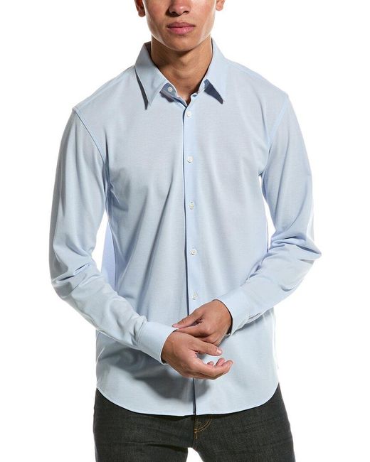 Theory Blue Irving Shirt for men