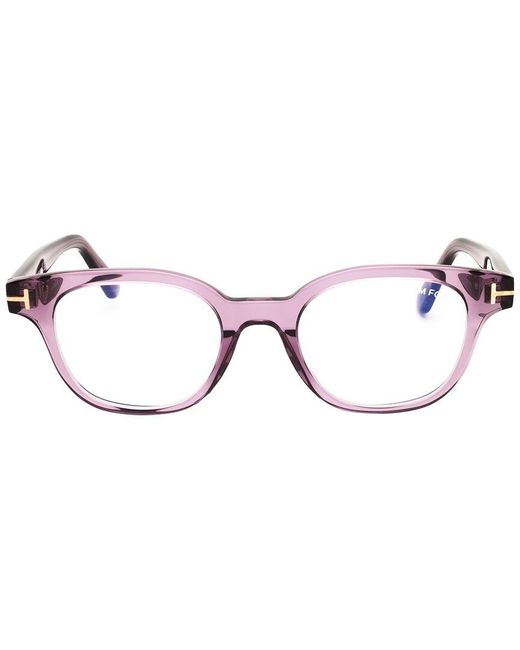 Tom Ford Pink 48Mm Optical Frames