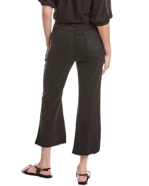 XCVI Black Lorilei Twill Pant
