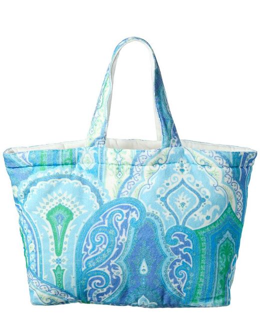 J.McLaughlin Blue Frida Tote