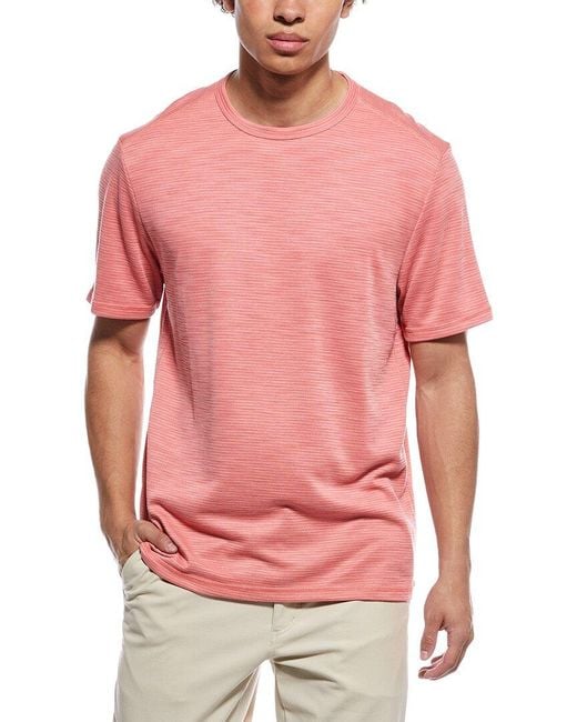 Tommy Bahama Red Paradise Isles T-Shirt for men