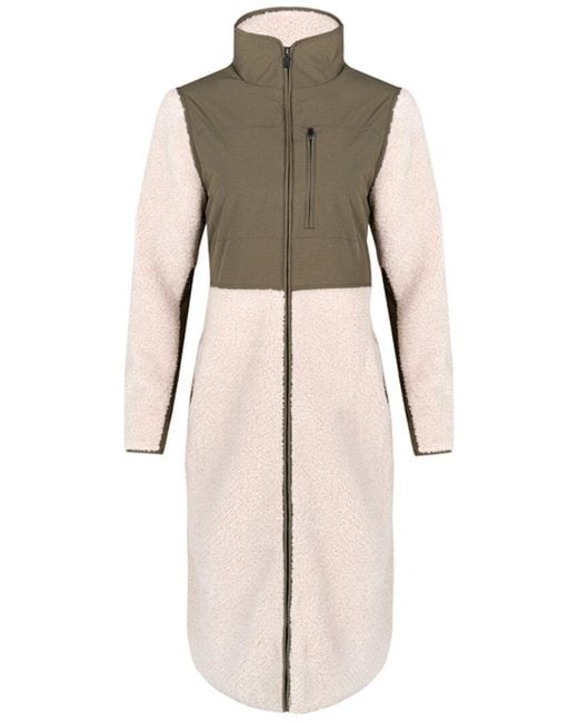Sweaty Betty Natural Urban Sherpa Coat