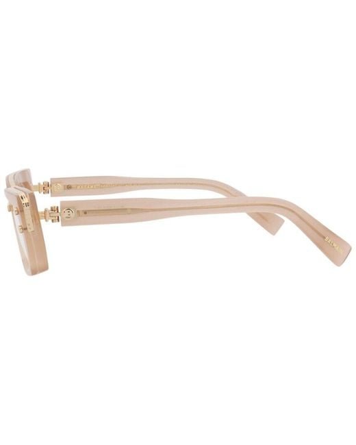 Balmain White Bpx 51Mm Optical Frames