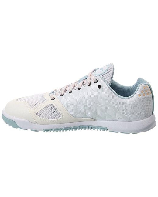 Reebok White Nano 2.0 Sneaker