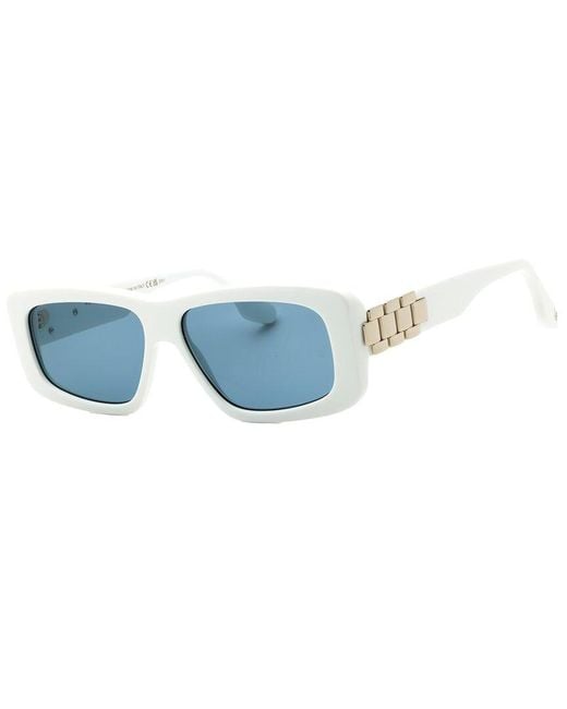 Victoria Beckham Women's Blue Vb669S 55Mm Sunglasses