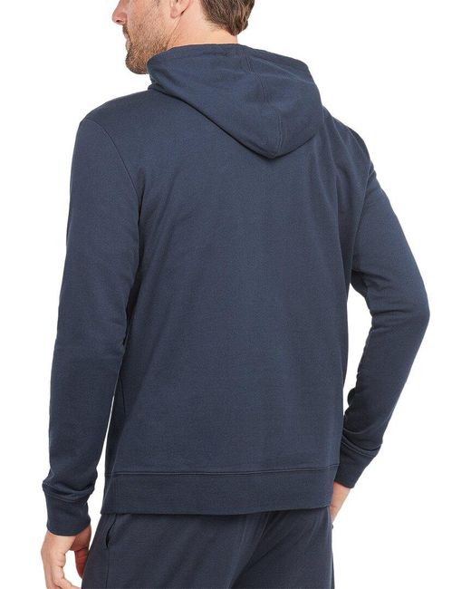 Barbour Albert Hoodie in Blue for Men | Lyst
