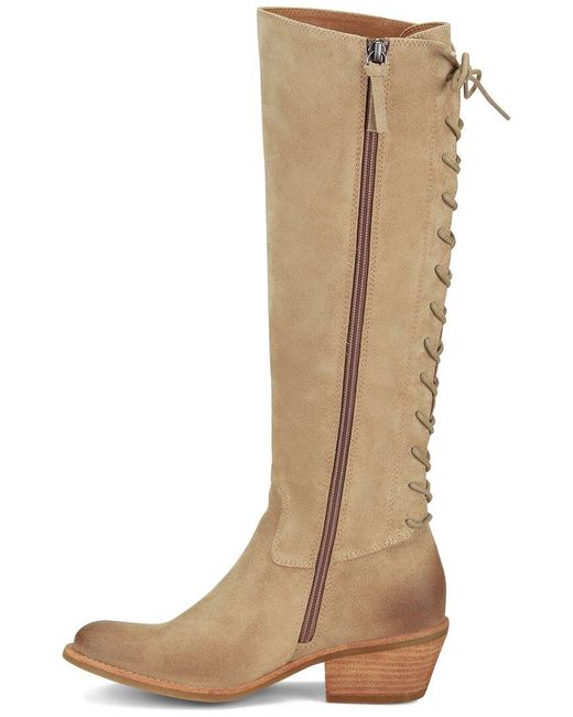 Söfft Brown Sharnell Leather Boot