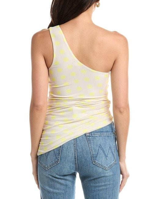 AFRM Blue Maple Asymmetrical Top