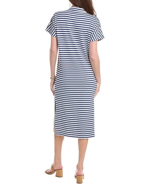 J.McLaughlin Blue Alder Dress