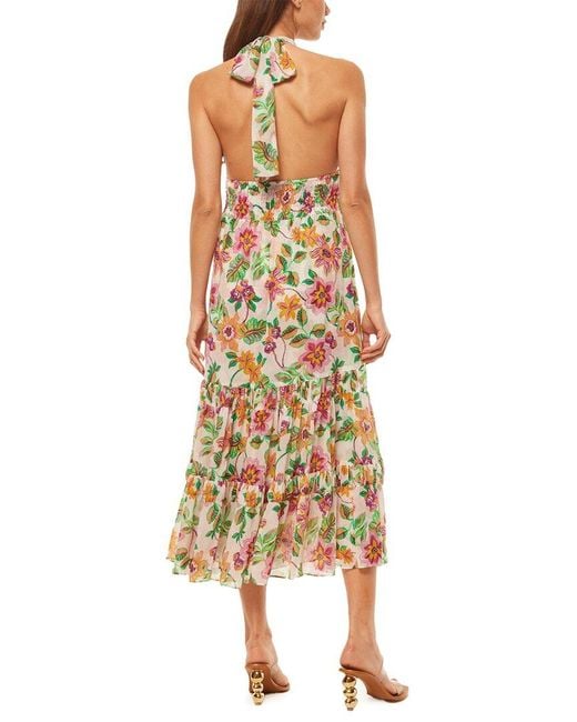 MISA Los Angles Metallic Karolina Dress