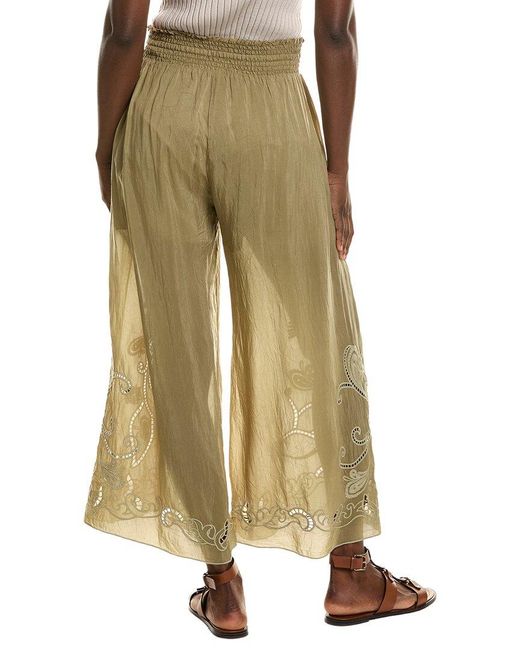 Johnny Was Natural Roseann Pant