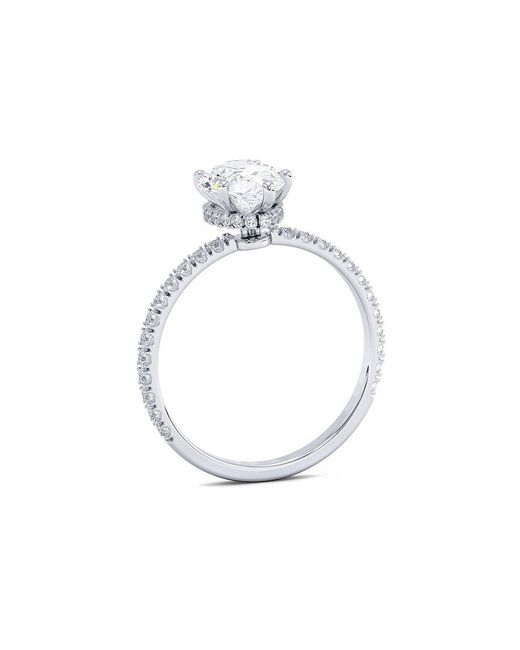 Lab Grown Diamonds White 14K 1.50 Ct. Tw. Lab-Grown Diamond Ring