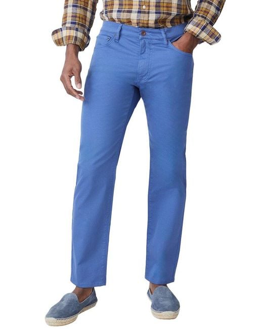 J.McLaughlin Blue Parker Pant for men