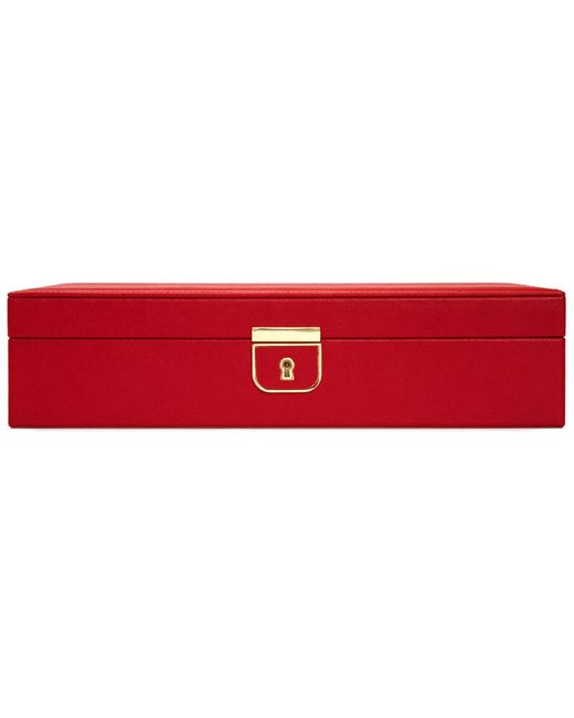 WOLF 1834 Red Palermo Medium Jewelry Box