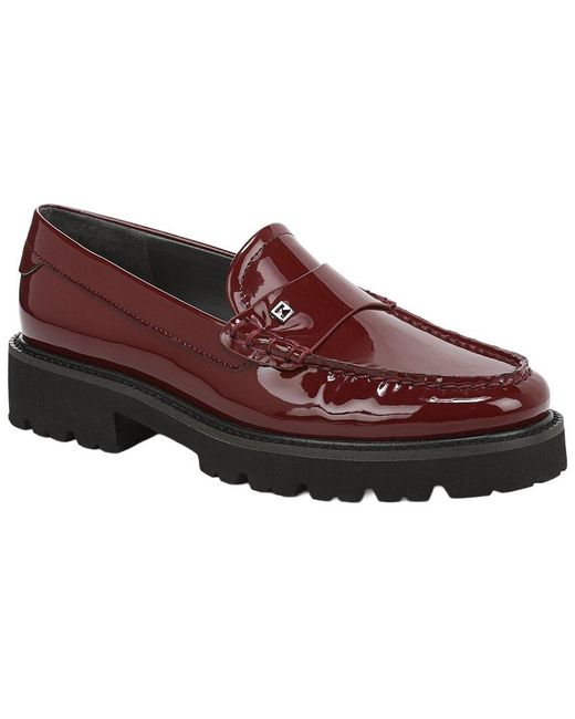 Franco Sarto Red Saffron Loafer