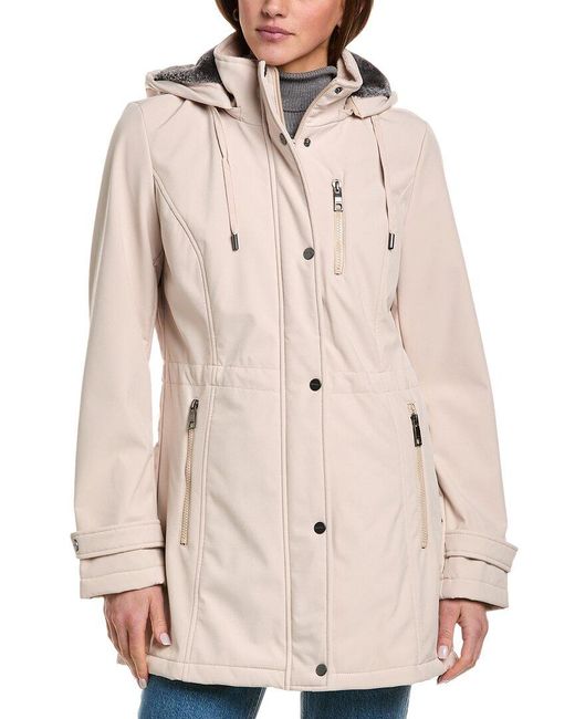 Nautica Natural Soft Shell Anorak