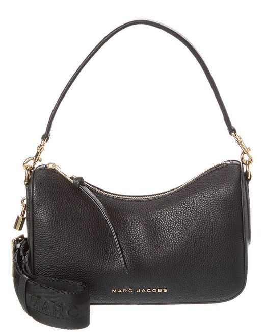 Marc Jacobs Gray Drifter Leather Convertible Crossbody