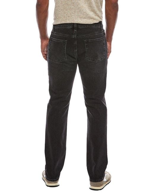 FRAME Black Frame Clement Modern Straight Jean for men