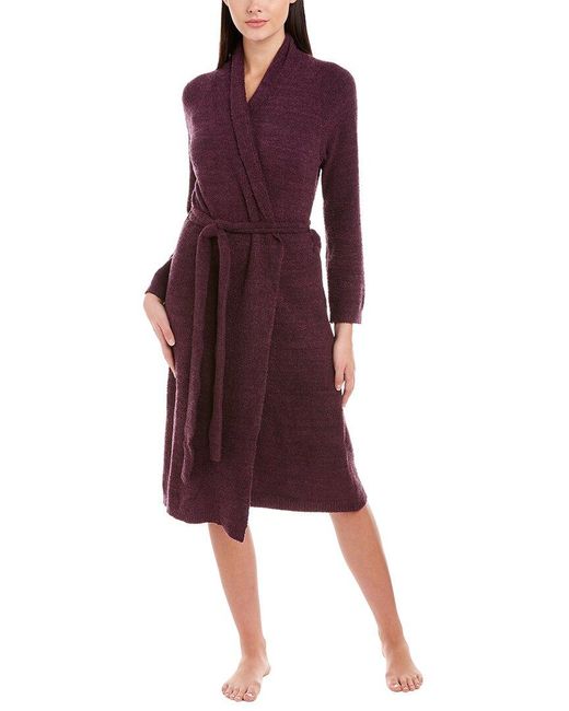 Natori Purple Serenity Wrap