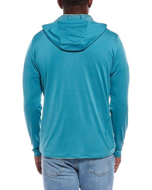 Oakley Blue Gravity Range Hoodie for men
