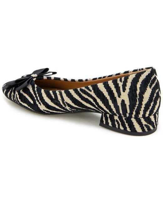 Gentle Souls Black Abigail Flat