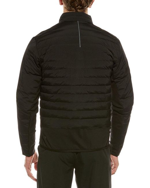 lululemon athletica Black Down For It All Jacket for men