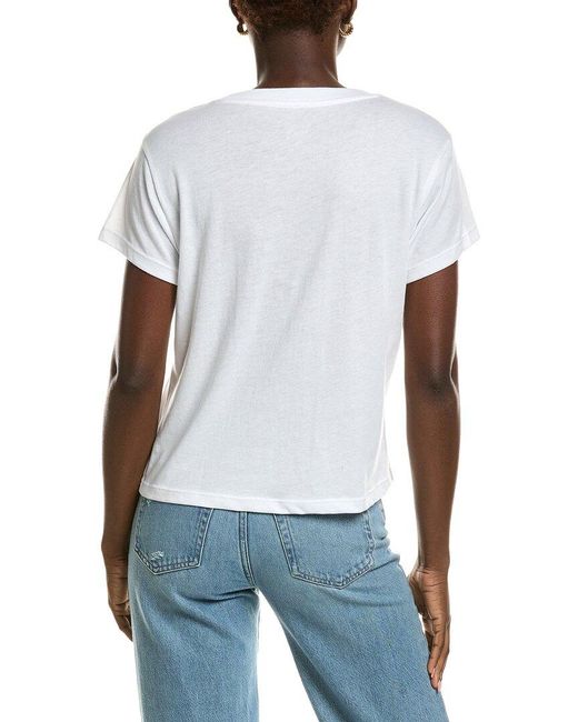 Chaser Brand White Airplane Mode T-Shirt