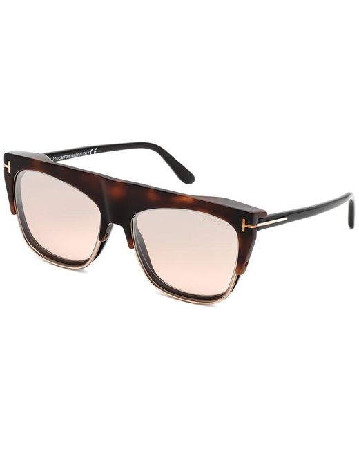 Tom Ford Black Ft5690-b 55mm Optical Frames