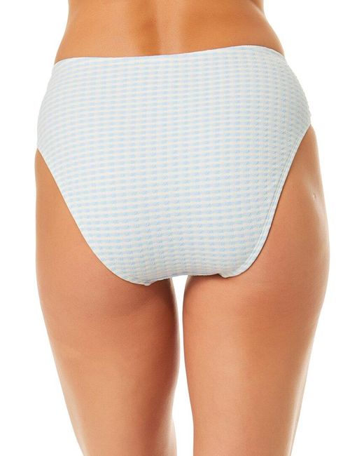 Cece Blue Mid Rise Bottom
