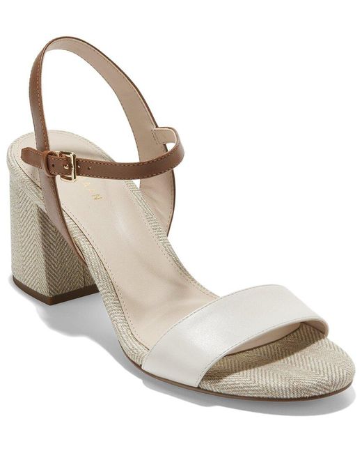 cole haan josie block heel sandal