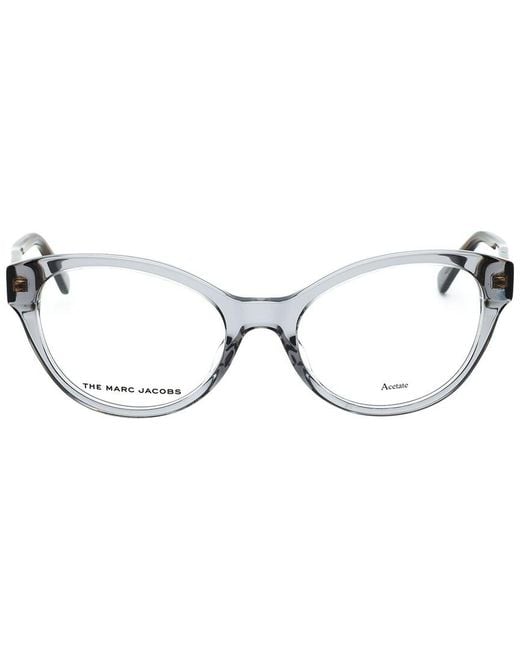 Marc Jacobs Metallic Marc 629 52Mm Optical Frames